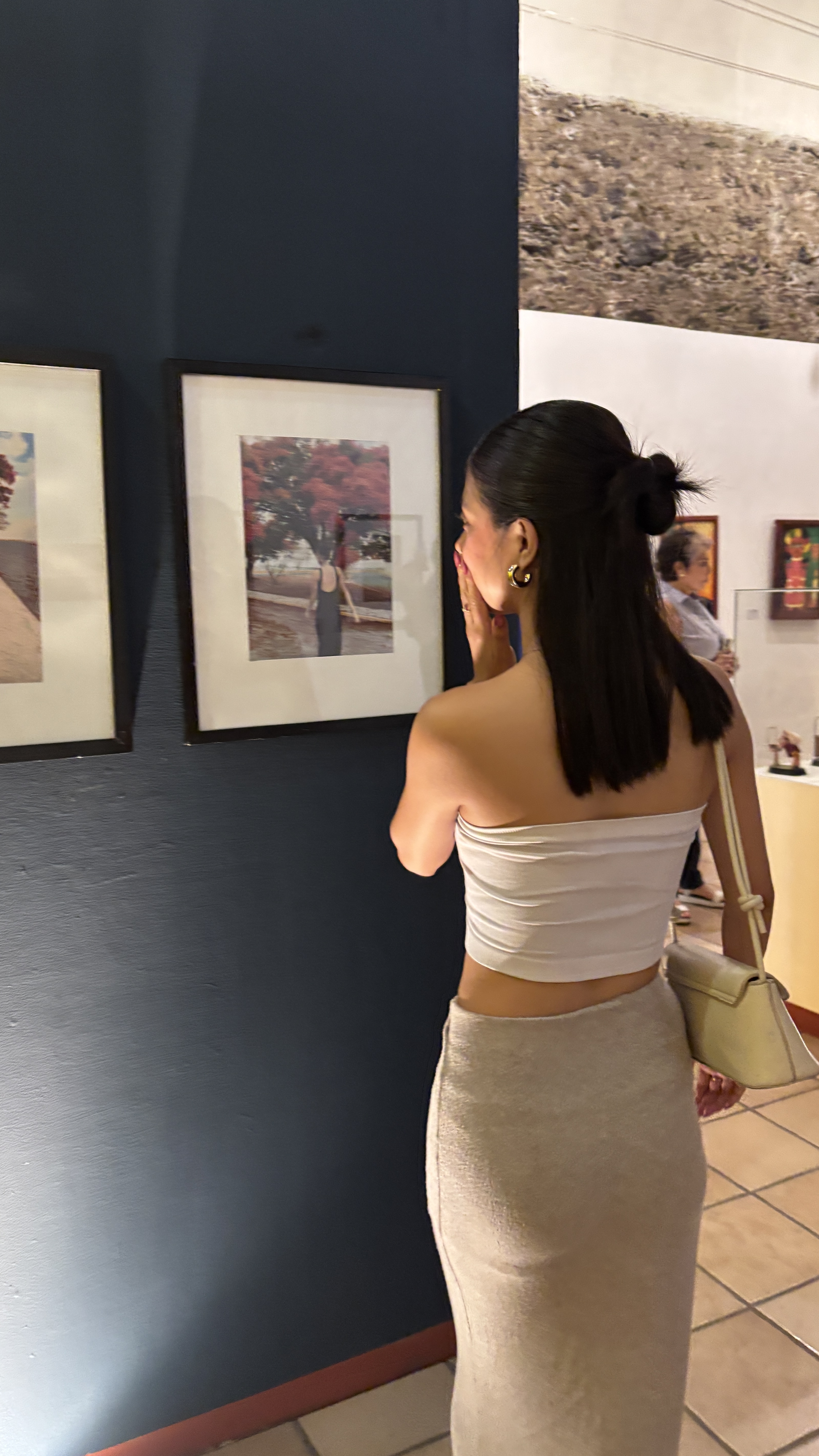 Citlali Martinez en contenido lifestyle matutino para Instagram y TikTok